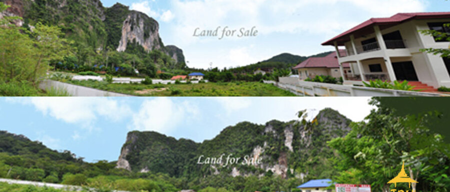Krabi Mountain Land for sale
